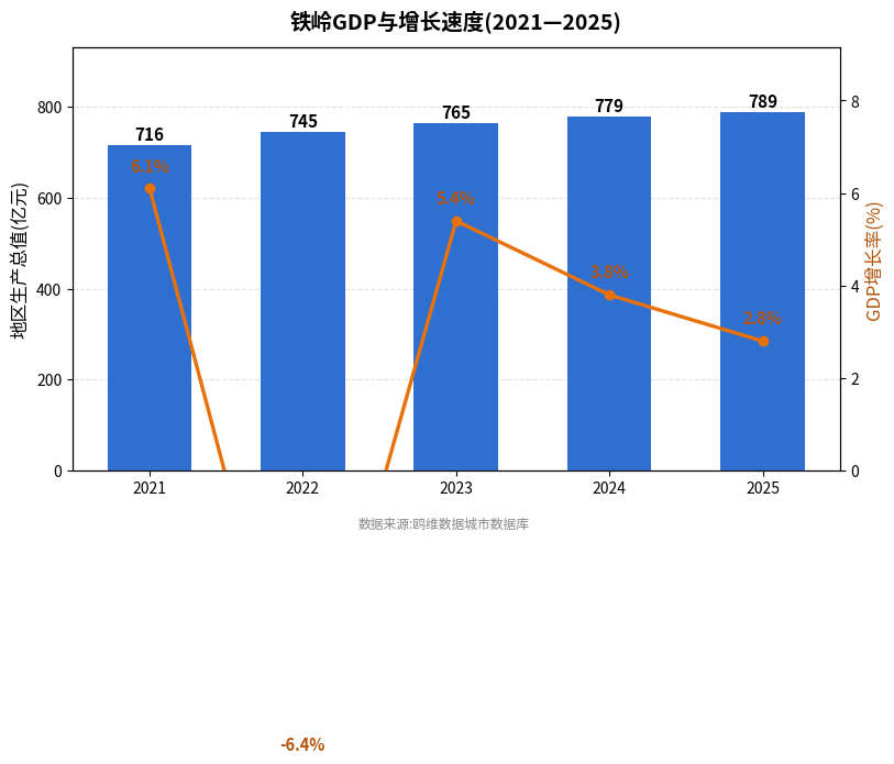 铁岭市经济发展报告(2021—2025)