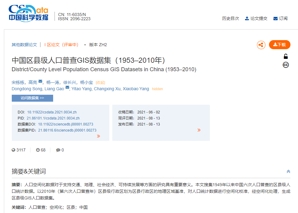 更新！中国人口数据大全5.0（普查、微观、流动、密度、城镇化、老龄化）