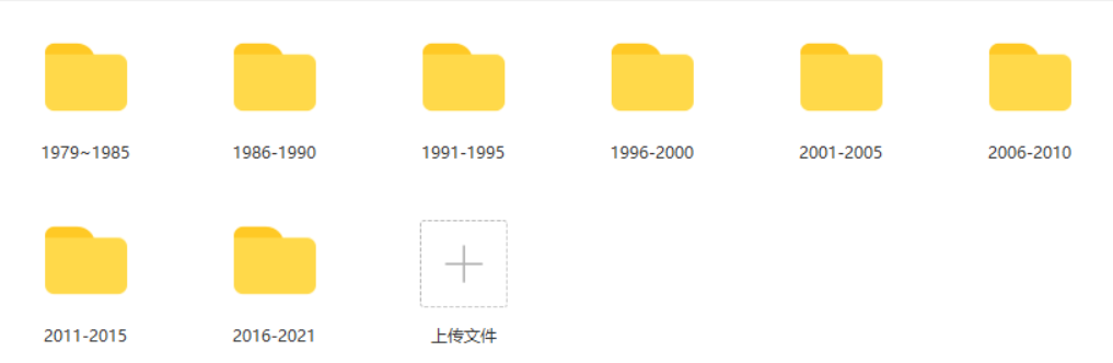 《中国渔业统计年鉴》1979-2022年