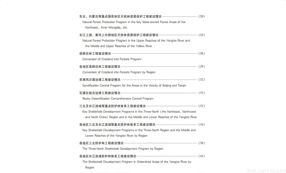 《中国林业统计年鉴》（1992-2019）