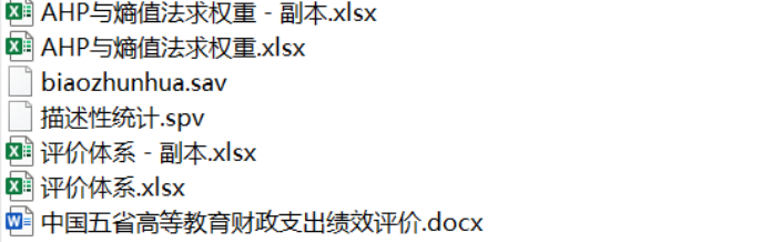 权重系数计算：层次分析法和熵值法经典实操案例+数据