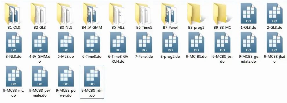 Stata常用dofile文件包含常用模型的代码（完成一篇实证论文）