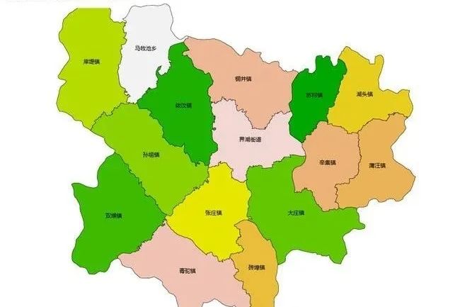2023年全国乡镇边界矢量数据