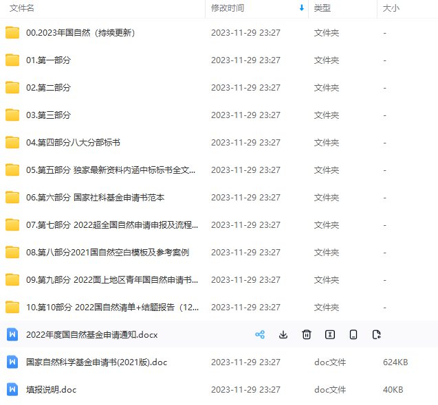 助力2024国自然：中标项目题目统计、国自然全套资料